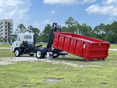 New 2024 Isuzu NPR-HD FL Regular Cab 4x2, Stellar Industries Flex36 Hooklift Body for sale #6RS202506 - photo 2