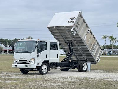 New 2024 Isuzu NPR-HD Crew Cab 4x2, BABCO Engineering and Design Aluminum Landscape Dump for sale #6RS213363 - photo 1