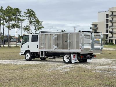 New 2024 Isuzu NPR-HD Crew Cab 4x2, 14' BABCO Engineering and Design Aluminum Landscape Dump for sale #6RS213363 - photo 2