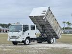 New 2024 Isuzu NPR-HD Crew Cab 4x2, BABCO Engineering and Design Aluminum Landscape Dump for sale #6RS213363 - photo 1