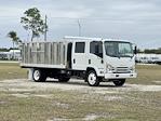 New 2024 Isuzu NPR-HD Crew Cab 4x2, 14' BABCO Engineering and Design Aluminum Landscape Dump for sale #6RS213363 - photo 6