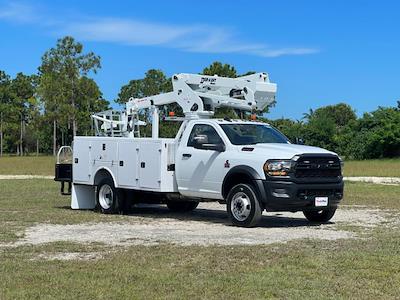 New 2023 Ram 5500 Regular Cab 4x2, Dur-A-Lift Bucket Truck for sale #7PG654694 - photo 1