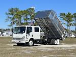 New 2024 Isuzu NPR-XD Crew Cab 4x2, 14' BABCO Engineering and Design Aluminum Landscape Dump for sale #7R7K01276 - photo 1