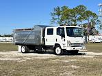 New 2024 Isuzu NPR-XD Crew Cab 4x2, 14' BABCO Engineering and Design Aluminum Landscape Dump for sale #7R7K01276 - photo 5