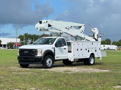 New 2024 Ford F-600 Regular Cab 4x4, 11' Dur-A-Lift Bucket Truck for sale #7RDA00922 - photo 1