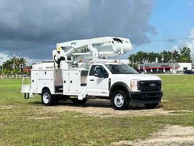 New 2024 Ford F-600 Regular Cab 4x4, 11' Dur-A-Lift Bucket Truck for sale #7RDA00922 - photo 2