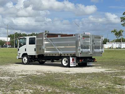 New 2024 Isuzu NPR-HD Crew Cab 4x2, BABCO Engineering and Design Aluminum Landscape Dump for sale #7RS221973 - photo 2