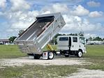 New 2024 Isuzu NPR-HD Crew Cab 4x2, BABCO Engineering and Design Aluminum Landscape Dump for sale #7RS221973 - photo 5