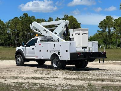 New 2023 Ford F-550 Work Truck Regular Cab 4x4, Dur-A-Lift Bucket Truck for sale #9PDA13940 - photo 2