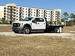 Used 2019 Ford F-450 FL Crew Cab 4x4, Flatbed Truck for sale #9PG653074A - photo 1