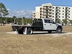 Used 2019 Ford F-450 FL Crew Cab 4x4, Flatbed Truck for sale #9PG653074A - photo 3