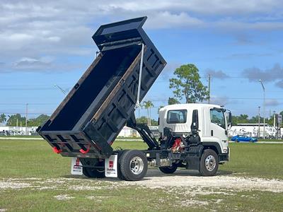 New 2025 Isuzu FTR Regular Cab 4x2, Landscape Dump for sale #9SSA00932 - photo 2