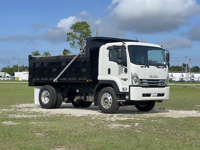 New 2025 Isuzu FTR Regular Cab 4x2, Landscape Dump for sale #9SSA00932 - photo 1