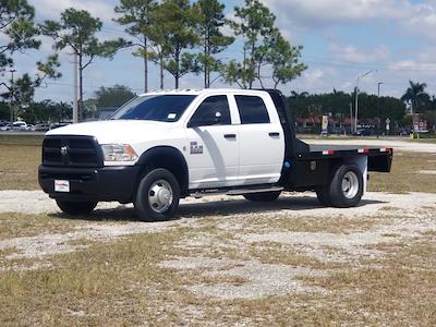 Used 2018 Ram 3500 Crew Cab 4x4, Flatbed Truck for sale #F22112HA - photo 1