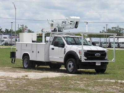 New 2024 Ford F-550, 11' Dur-A-Lift Bucket Truck for sale #F550XLDSLDTA35INS - photo 1