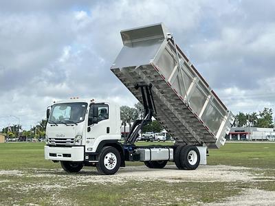 New 2025 Isuzu FTR, 18' BABCO Engineering and Design Aluminum Landscape Dump for sale #FTR16FALDMPSTDD01 - photo 1