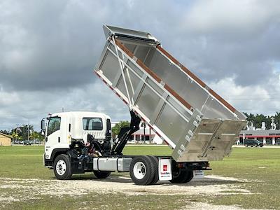 New 2025 Isuzu FTR, 18' BABCO Engineering and Design Aluminum Landscape Dump for sale #FTR16FALDMPSTDD01 - photo 2