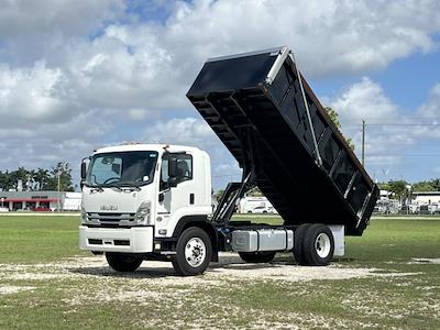 New 2025 Isuzu FTR, BABCO Engineering and Design Steel Landscape Dump for sale #FTR18FSTLDMPSTDD1 - photo 1