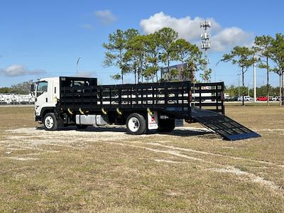 New 2025 Isuzu FTR, Stake Bed for sale #FTR20FSTLDVTAILFB - photo 2