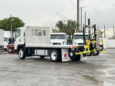 New 2024 Isuzu FTR FL, 18' BABCO Engineering and Design Aluminum Flatbed Truck for sale #FTRALFB3KDKBURRO1 - photo 1