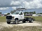 Used 2021 Chevrolet Silverado 5500 FL Regular Cab 4x4, Hooklift Body for sale #2PG619447A - photo 1