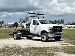 Used 2021 Chevrolet Silverado 5500 FL Regular Cab 4x4, Hooklift Body for sale #2PG619447A - photo 6