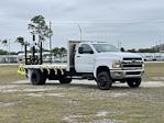 New 2022 Chevrolet Silverado 6500 FL Regular Cab 4x4, BABCO Engineering and Design Aluminum Flatbed Truck for sale #NH419861 - photo 1