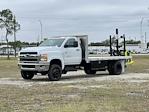 New 2022 Chevrolet Silverado 6500 FL Regular Cab 4x4, BABCO Engineering and Design Aluminum Flatbed Truck for sale #NH419861 - photo 6