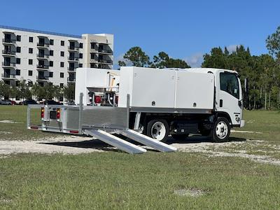 New 2024 Isuzu NPR-XD, 14' Spray Truck for sale #NPRXDALSPRAYSRMP1 - photo 2