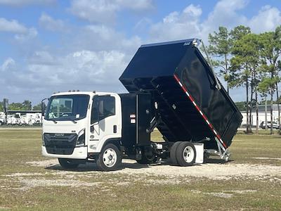 New 2025 Isuzu NRR, 12' BABCO Engineering and Design Steel Landscape Dump for sale #NRR12STLDUMPTNNLG - photo 1