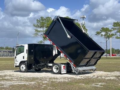 New 2025 Isuzu NRR, 12' BABCO Engineering and Design Steel Landscape Dump for sale #NRR12STLDUMPTNNLG - photo 2