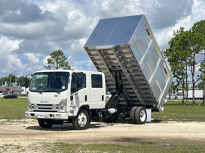 New 2023 Isuzu NRR, 14' BABCO Engineering and Design Aluminum Chipper Dump Chipper Truck for sale #NRRCCDSLB14ALCHP1 - photo 1