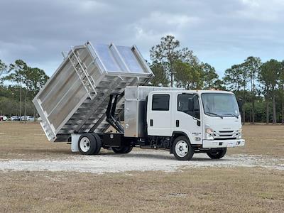 New 2025 Isuzu NRR, 12' BABCO Engineering and Design Aluminum Chipper Dump Chipper Truck for sale #NRRCCGASALTBCHIP1 - photo 1