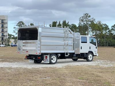 New 2025 Isuzu NRR, 12' BABCO Engineering and Design Aluminum Chipper Dump Chipper Truck for sale #NRRCCGASALTBCHIP1 - photo 2