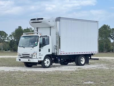 New 2024 Isuzu NPR-XD, 16' Morgan Truck Body Cold Star Refrigerated Body for sale #NXDDSL16FTKT69050 - photo 1