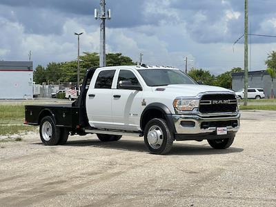 New 2023 Ram 5500 FL, 9' 4" CM Truck Beds SK Model Flatbed Truck for sale #RAM5500CCDSL94CMS - photo 1