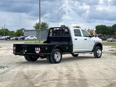 New 2023 Ram 5500 FL, 9' 4" CM Truck Beds SK Model Flatbed Truck for sale #RAM5500CCDSL94CMS - photo 2