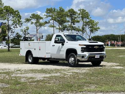 New 2024 Chevrolet Silverado 3500 Work Truck Regular Cab 4x4, Service Truck for sale #RF321574 - photo 1