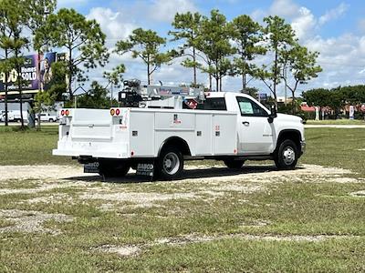 New 2024 Chevrolet Silverado 3500 Work Truck Regular Cab 4x4, Service Truck for sale #RF321574 - photo 2