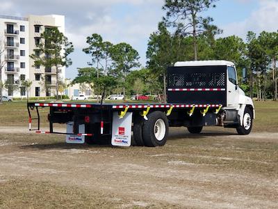 Used 2014 Hino 338 Single Cab 4x2, Flatbed Truck for sale #U21235H - photo 2