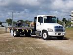 Used 2014 Hino 338 Single Cab 4x2, Flatbed Truck for sale #U21235H - photo 1