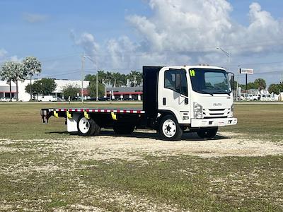 Used 2019 Isuzu NPR-HD FL Regular Cab 4x2, Flatbed Truck for sale #U24629H - photo 1