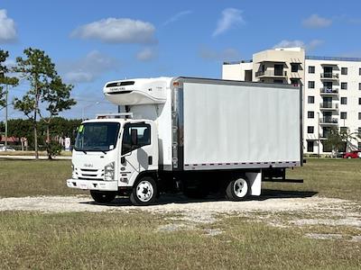 Used 2018 Isuzu NQR Regular Cab 4x2, Box Truck for sale #U24631H - photo 1