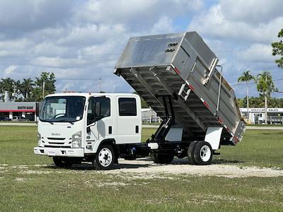 Used 2018 Isuzu NQR Crew Cab 4x2, Dump Truck for sale #U24732H - photo 1