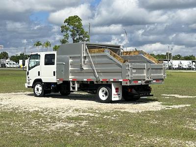 Used 2018 Isuzu NQR Crew Cab 4x2, Dump Truck for sale #U24732H - photo 2