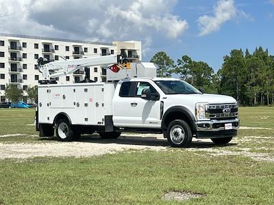 New 2024 Ford F-550 Super Cab 4x4, 13' Stellar Industries TMAX Aluminum Mechanics Body for sale #XREE53853 - photo 1