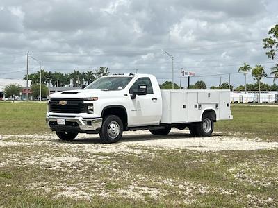 New 2024 Chevrolet Silverado 3500 Work Truck Regular Cab 4x4, Reading SL Service Body Service Truck for sale #XRF321534 - photo 1