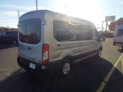 Used 2015 Ford Transit 350 Medium Roof, Passenger Van for sale #FKA84049A - photo 2