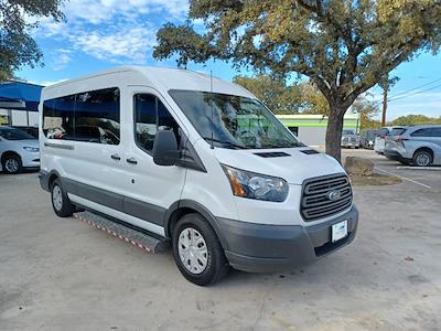 Used 2018 Ford Transit 350 Medium Roof 4x2, Passenger Van for sale #JKA92892 - photo 1