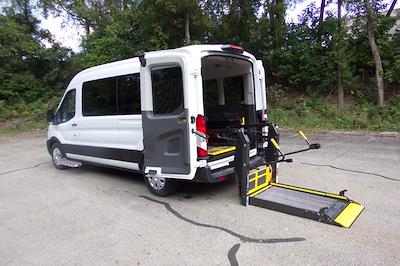 New 2024 Ford Transit 350 Super Cab Medium Roof RWD, Mobility Works SmartFloor Package Mobility for sale #STQ-44848 - photo 2